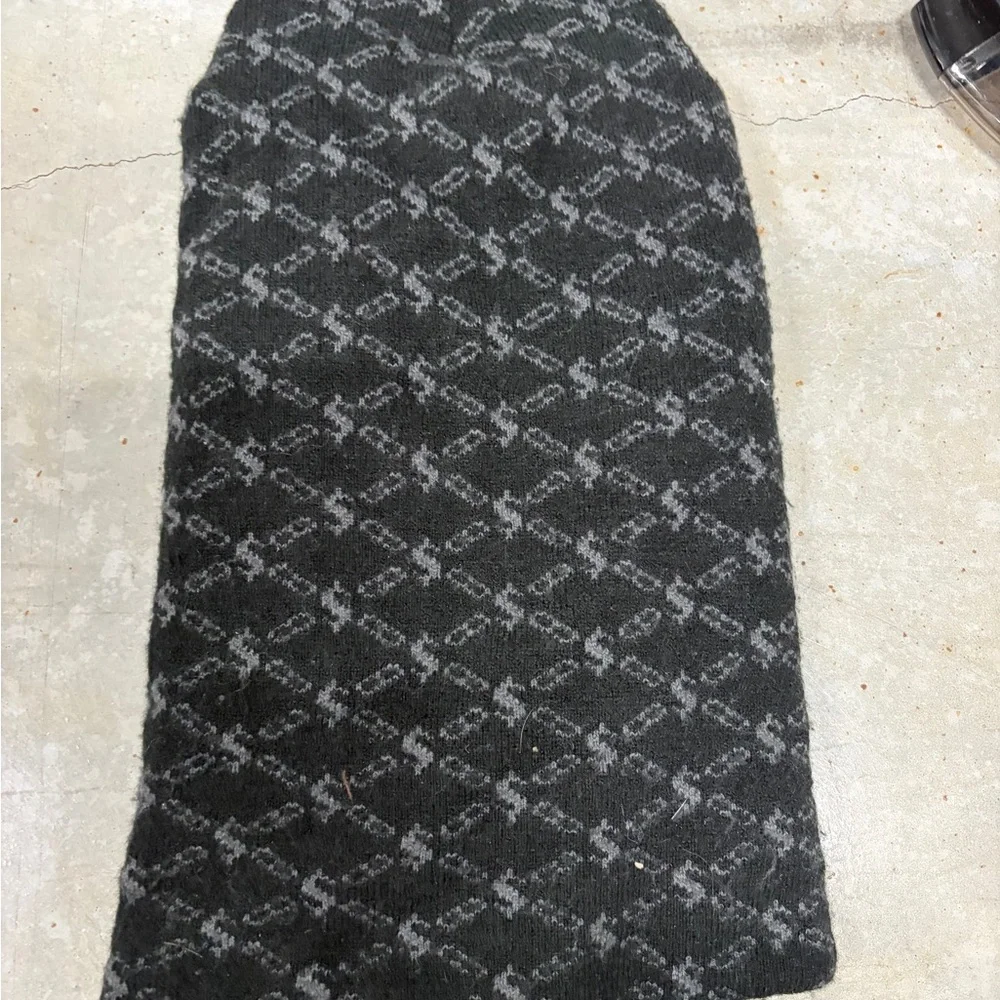 Sprayground Black and Gray Kids Balaclava